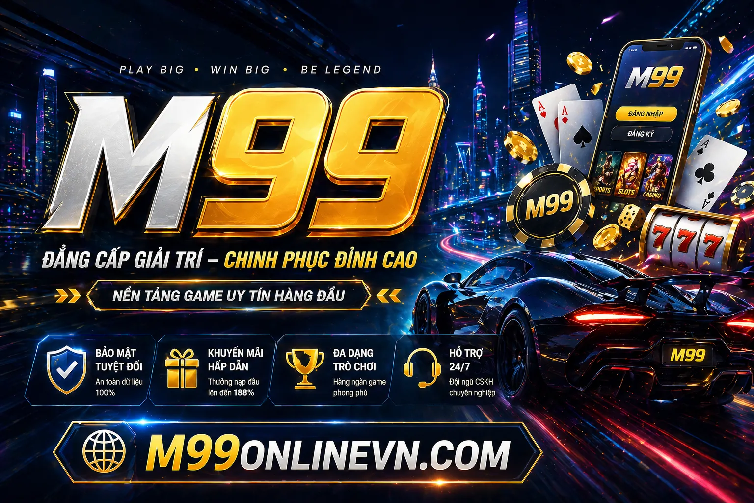 Giao diện đăng nhập an toàn của FB68 Code
